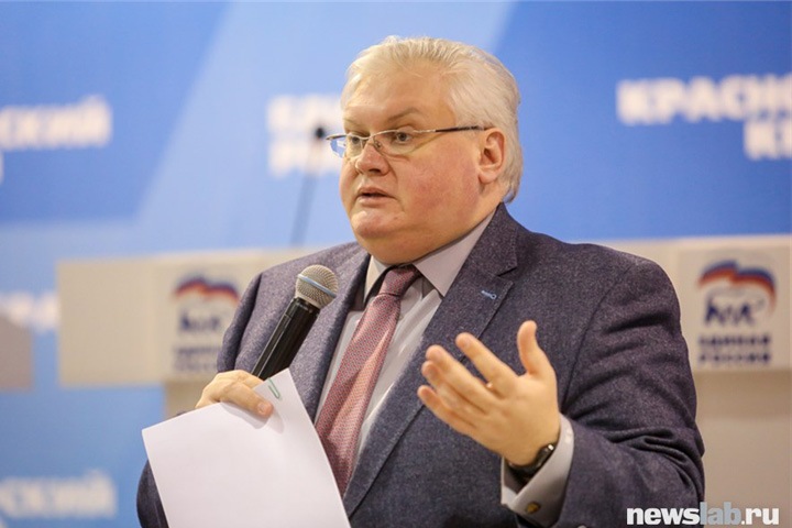 Алексей Клешко объяснил, почему отказался стать спикером заксобрания Алексей Клешко объяснил, почему отказался стать спикером заксобрания