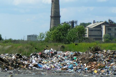 Красноярские чиновники будут следить за стихийными свалками с помощью 42 камер