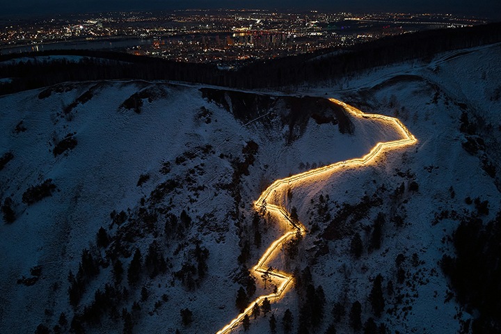 Рекордный урожай на Алтае и лестница в скалах под Красноярском. Сибирь за неделю Рекордный урожай на Алтае и лестница в скалах под Красноярском. Сибирь за неделю