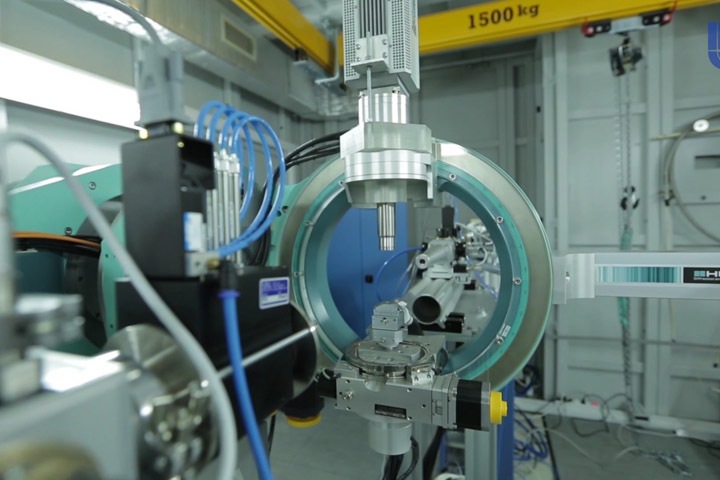 Новосибирский синхротрон позволит «смотреть» на реакции в реальном времени Новосибирский синхротрон позволит «смотреть» на реакции в реальном времени