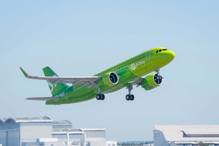 S7 прекращает полеты в Таиланд из-за коронавируса