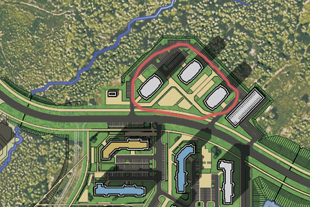 В Кольцово появятся высотки В Кольцово появятся высотки