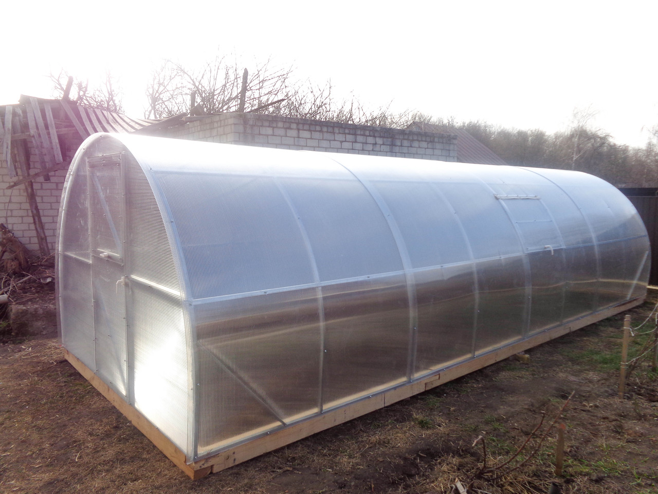 купить теплицу из поликарбоната от производителя