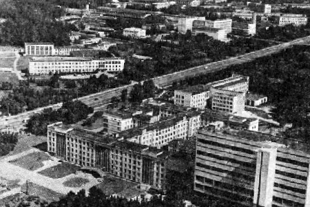 Новосибирскому Академгородку нашли уникальный проект застройки Новосибирскому Академгородку нашли уникальный проект застройки