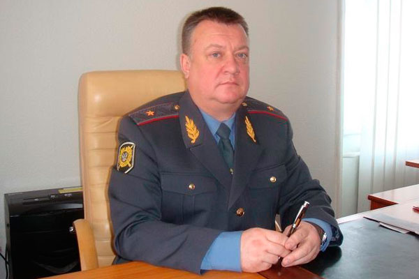 Путин уволил заместителя начальника ГУ МВД по Новосибирской области Андрея Головизнина