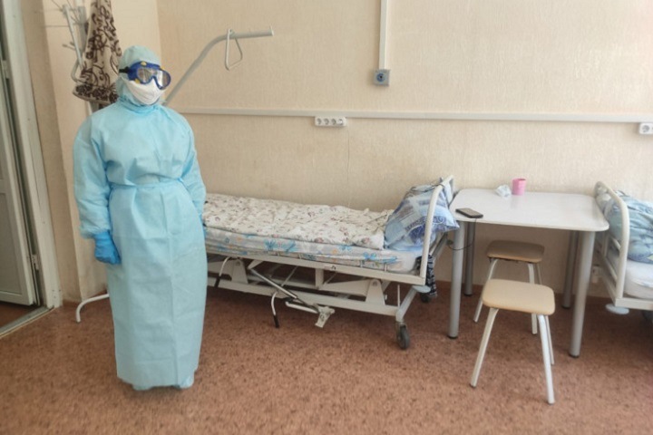 39-летний новосибирец умер от коронавируса