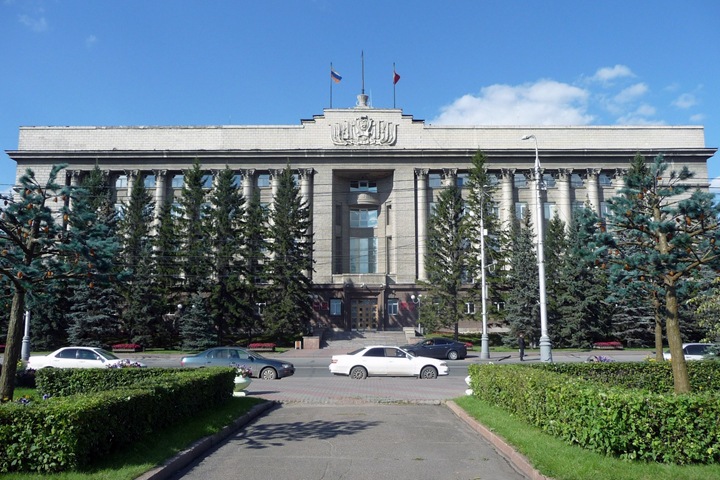 Обыски прошли в красноярском правительстве