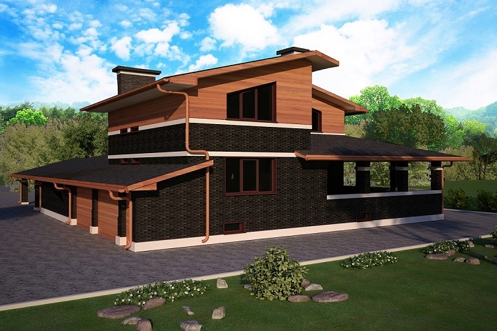 Строительство домов под ключ в Москве и Подмосковье