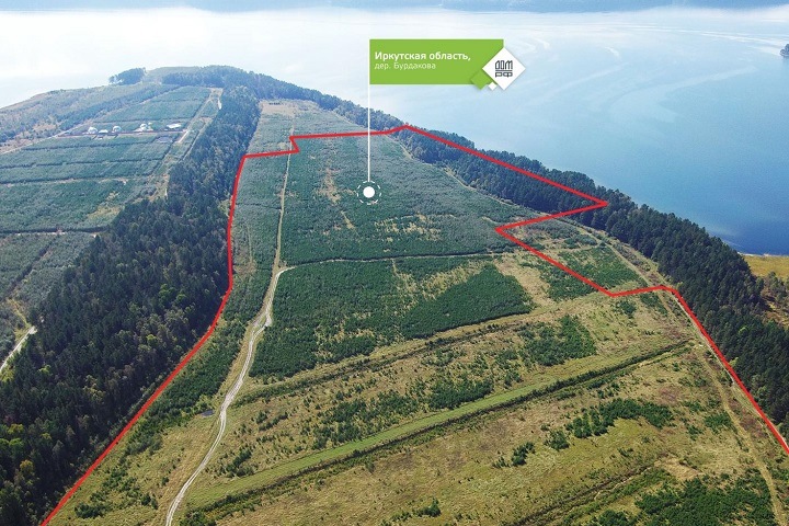 Больше 140 участков выставили на продажу на берегу Иркутского водохранилища Больше 140 участков выставили на продажу на берегу Иркутского водохранилища