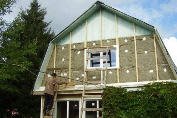 Как утеплить дачу Как утеплить дачу