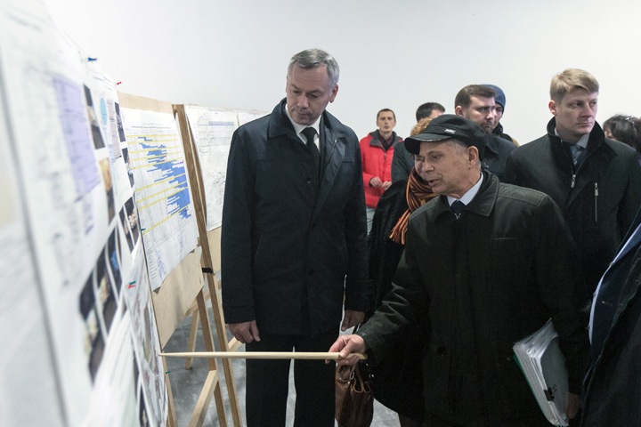 Андрей Травников оценил готовность мультимедийного парка «Россия — Моя история» Андрей Травников оценил готовность мультимедийного парка «Россия — Моя история»