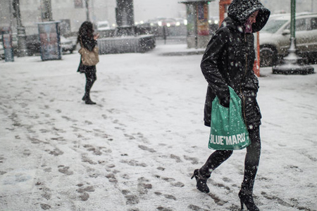 Резкое похолодание и снег ожидаются в Западной Сибири Резкое похолодание и снег ожидаются в Западной Сибири
