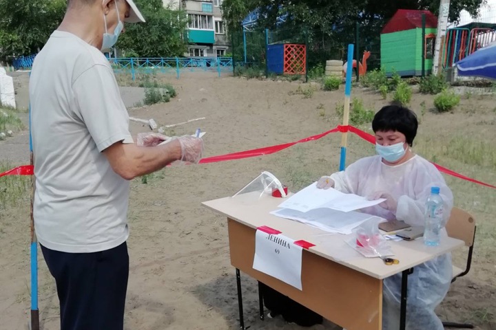 Сенатор заявил о нарушениях на голосовании по Конституции в Бурятии Сенатор заявил о нарушениях на голосовании по Конституции в Бурятии