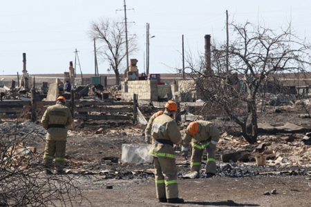 Первое уголовное дело по пожарам в Хакасии завершилось амнистией 