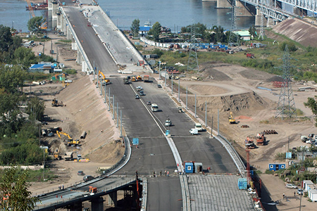 Омский «Мостовик» через суд просит от «Сибмоста» 450 млн Омский «Мостовик» через суд просит от «Сибмоста» 450 млн