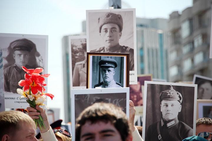 Томичи получили Премию РБК-2015 за акцию «Бессмертный полк»