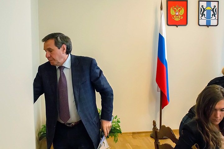 Новосибирский губернатор Владимир Городецкий подал в отставку Новосибирский губернатор Владимир Городецкий подал в отставку