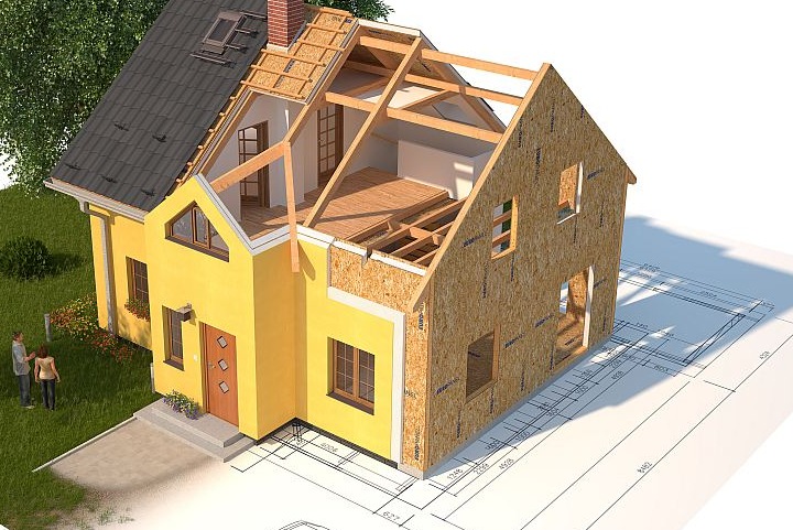 Дом под ключ. Этапы строительства Дом под ключ. Этапы строительства