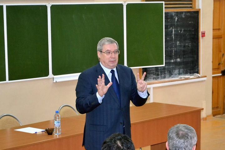 Толоконский стал советником Высшей школы госуправления Толоконский стал советником Высшей школы госуправления