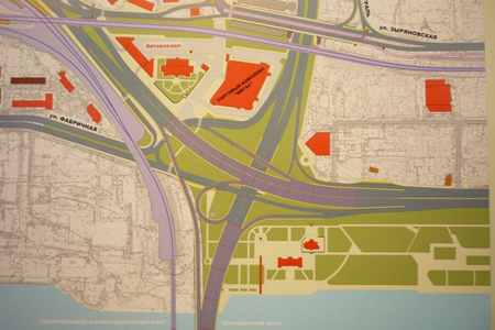 Градостроительный совет Новосибирска одобрил проект четвертого моста через Обь