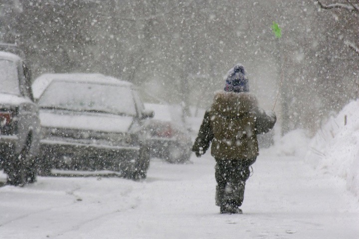 Штормовое предупреждение передано в Новосибирске Штормовое предупреждение передано в Новосибирске