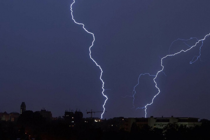 Грозы с похолоданием идут в Новосибирскую область