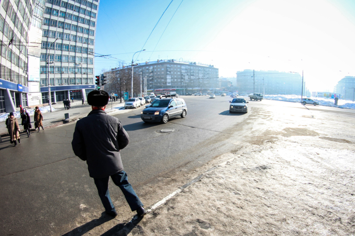 Власти Новосибирска подготовились к борьбе с гололедом Власти Новосибирска подготовились к борьбе с гололедом