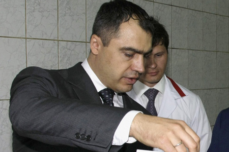 Основатель холдинга САХО Скурихин признан банкротом