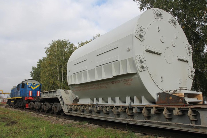 ЭЛСИБ отправил турбогенератор для Минской ТЭЦ-3
