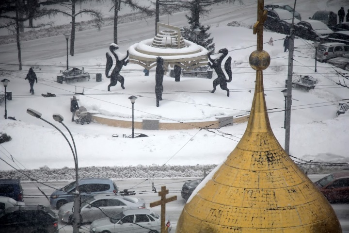 Зимы в Западной Сибири стали холоднее из-за глобального потепления
