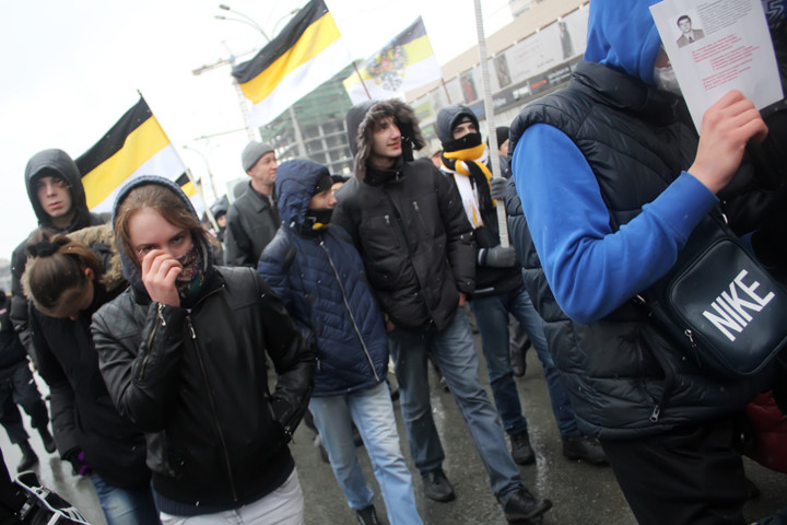 «Русский марш» в поддержку политзаключенных пройдет в Новосибирске «Русский марш» в поддержку политзаключенных пройдет в Новосибирске