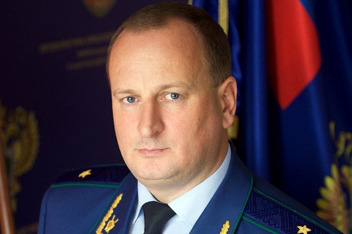 Назначен новый глава прокуратуры Красноярского края