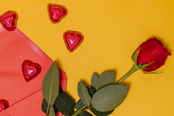 Букет на День святого Валентина Букет на День святого Валентина