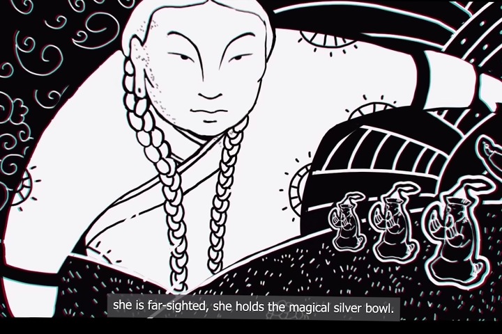 Комикс о Байкале и мультфильм о бурятской богине. Сибирь за неделю