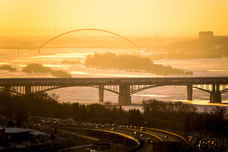 Более реальный трафик при неизвестных рисках: раскрыты детали четвертого моста через Обь Более реальный трафик при неизвестных рисках: раскрыты детали четвертого моста через Обь