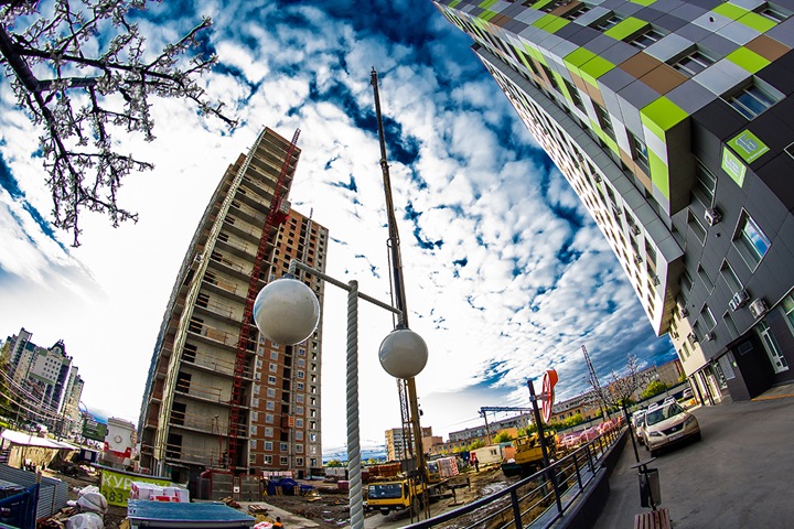 Власти Новосибирска разрешили «воткнуть» бизнес-центр под окна апартаментов Власти Новосибирска разрешили «воткнуть» бизнес-центр под окна апартаментов