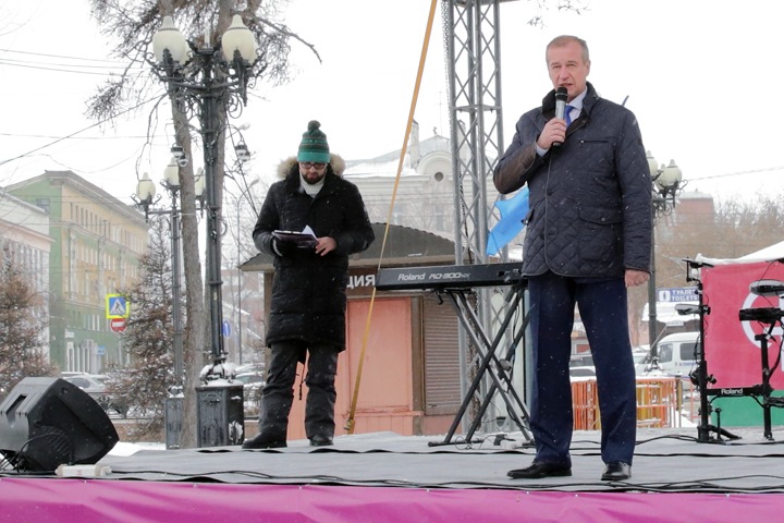 Губернатор подал в суд на думу Иркутска Губернатор подал в суд на думу Иркутска