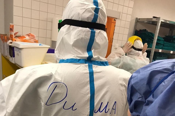 Сорок красноярцев умерли от коронавируса Сорок красноярцев умерли от коронавируса