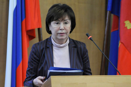 Председатель КСП Красноярска Галина Фазлеева подозревается в растрате