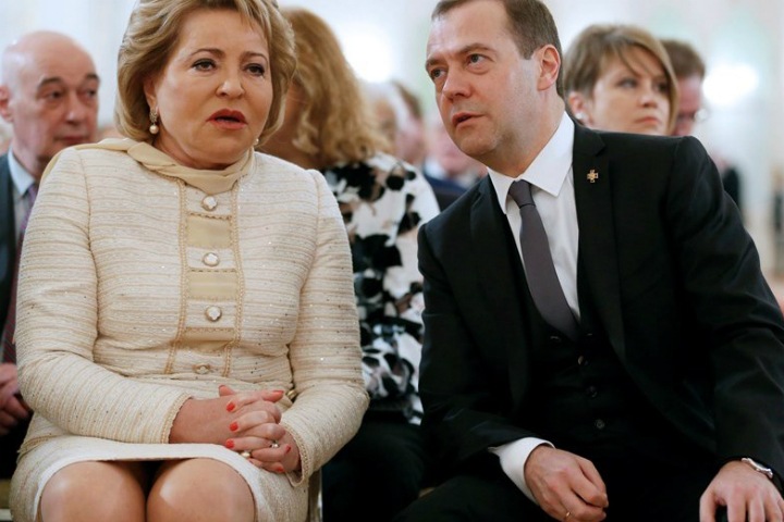 Матвиенко вступилась за федерализм и региональные заксобрания Матвиенко вступилась за федерализм и региональные заксобрания