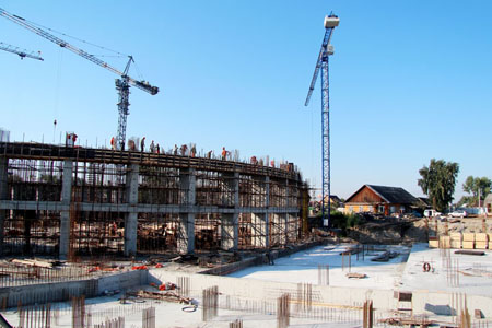 Купол нового аквапарка в Новосибирске в диаметре будет больше купола оперного театра