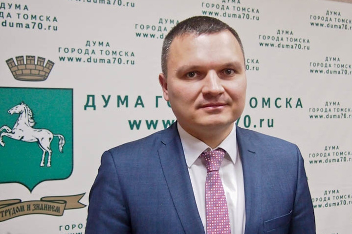 Председателем Думы Томска стал единоросс Сергей Панов Председателем Думы Томска стал единоросс Сергей Панов