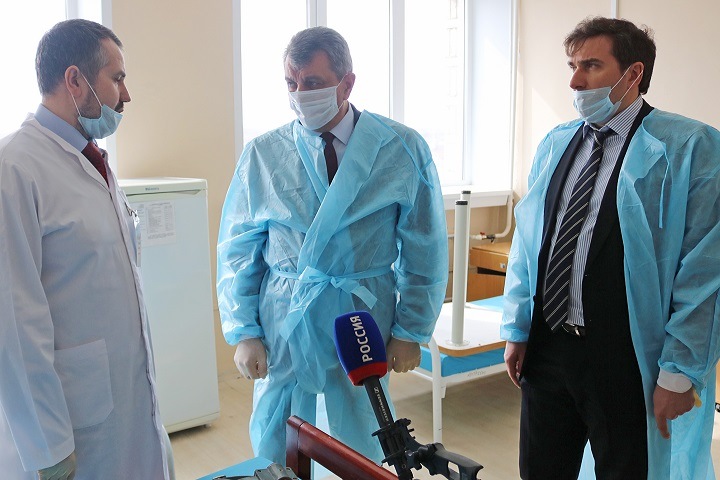 Темпы заражения коронавирусом в Сибири оказались самыми высокими в России