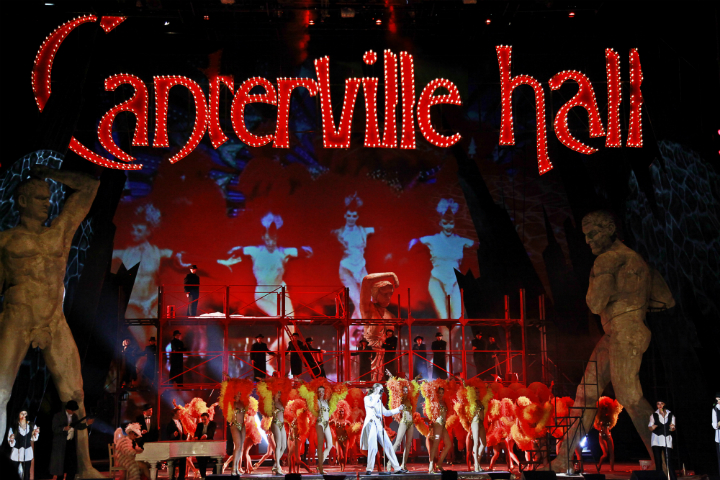 «Кентервильское привидение»: Дикое, но симпатичное «Кентервильское привидение»: Дикое, но симпатичное