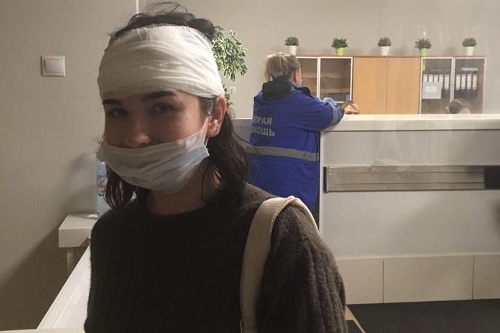 Полиция возбудила дело после нападения на палаточный лагерь красноярских политактивистов