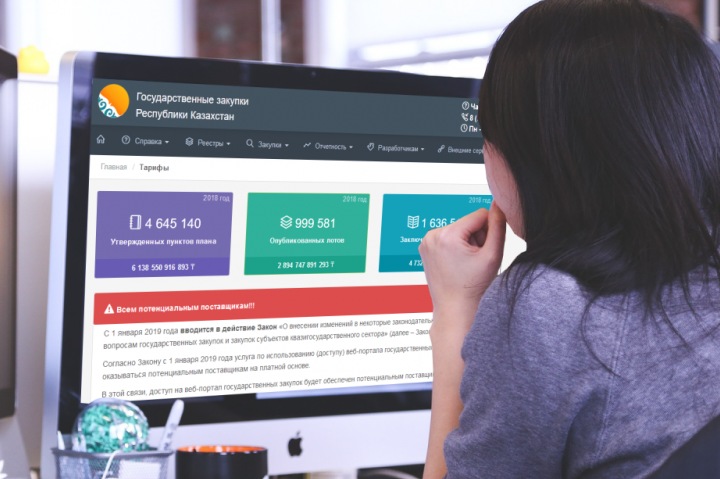 Все госзакупки Казахстана на одном ресурсе Все госзакупки Казахстана на одном ресурсе
