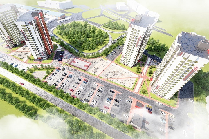 Барнаульский девелопер построит ЖК в Новосибирске Барнаульский девелопер построит ЖК в Новосибирске