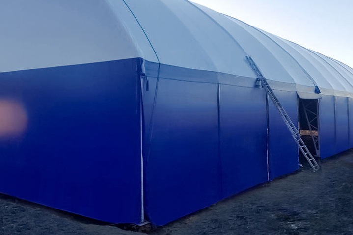 Тент ПВХ защитный – особенности