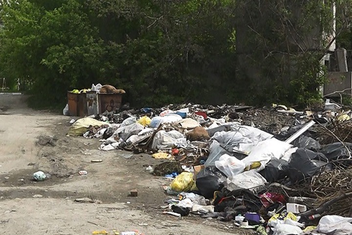 Бийск завалило мусором. Введен режим ЧС Бийск завалило мусором. Введен режим ЧС