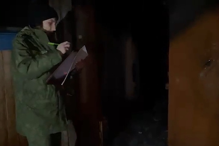 Трое детей и женщина погибли при пожаре в Кузбассе